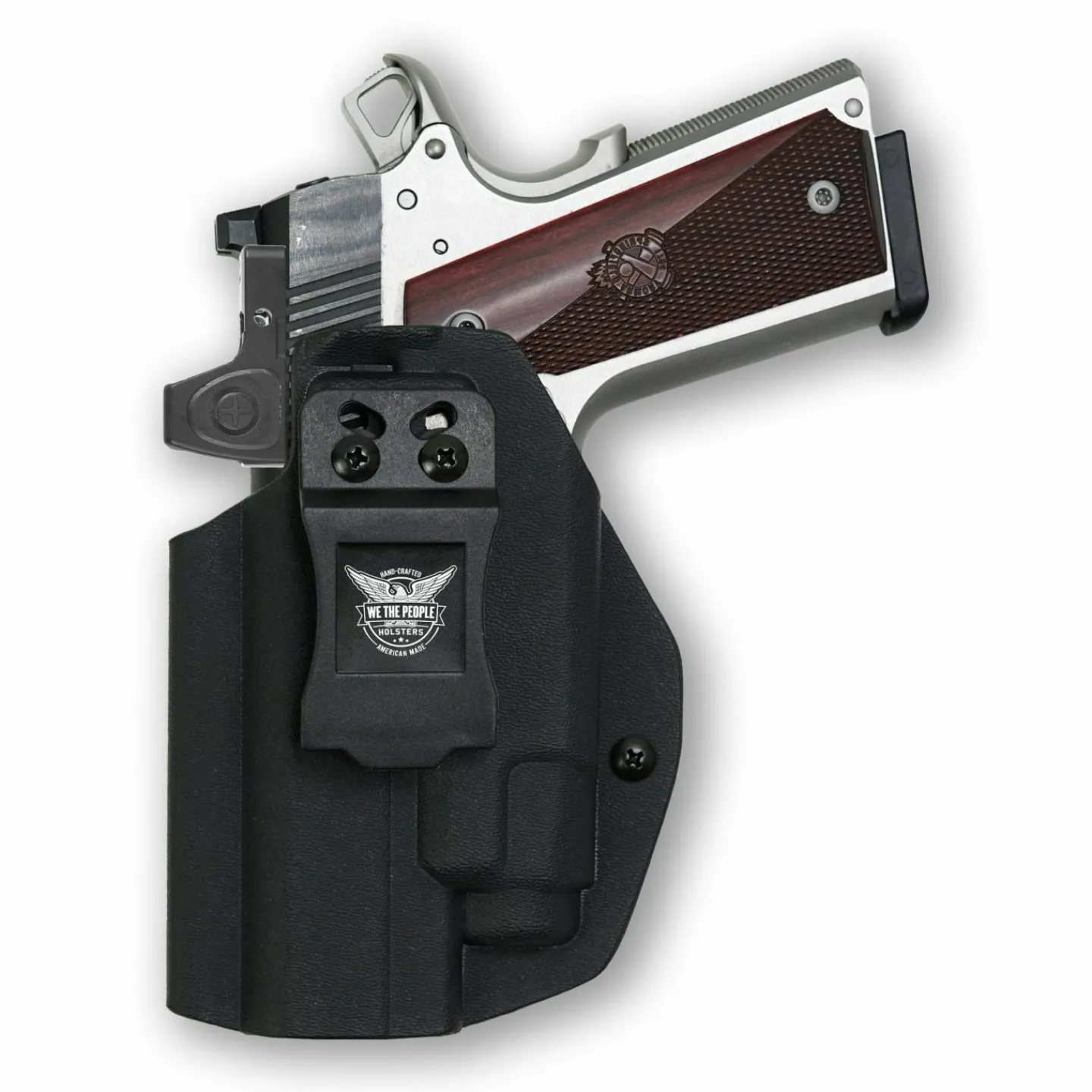 We The People Holsters Colt 1911 4" Commander 45ACP with Streamlight TLR-7/7A/7X Light Red Dot Optic Cut IWB Holster Sale