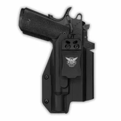 We The People Holsters Colt 1911 4" Commander 45ACP with Surefire X300T-B Red Dot Optic Cut IWB Holster New