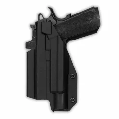 We The People Holsters Colt 1911 4" Commander 45ACP with Surefire X300T-B Red Dot Optic Cut IWB Holster New