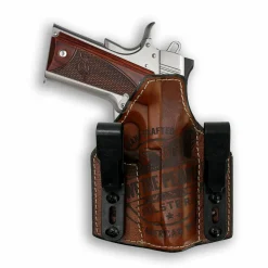 We The People Holsters Colt 1911 4" Commander No Rail Only Independence Leather IWB Holster Hot