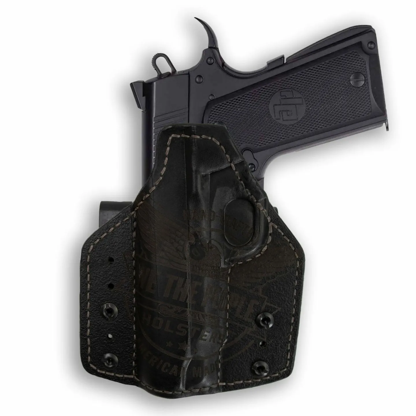 We The People Holsters Colt 1911 4" Commander No Rail Only Independence Leather IWB Holster Hot