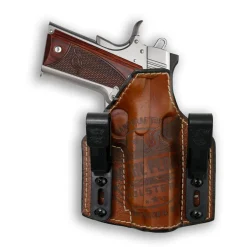 We The People Holsters Colt 1911 4" Commander With Rail Only Independence Leather IWB Holster New