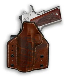 We The People Holsters Colt 1911 4" Commander With Rail Only Independence Leather IWB Holster New
