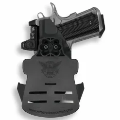 We The People Holsters Colt 1911 3.25" Defender 45ACP No Rail Only Red Dot Optic Cut OWB Holster