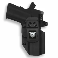 We The People Holsters Colt 1911 3.25" Defender 45ACP with Rail Only Red Dot Optic Cut IWB Holster Clearance