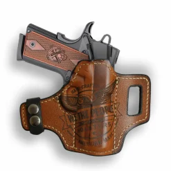 We The People Holsters Colt 1911 3.25" Defender No Rail Only Independence Leather OWB Holster Sale
