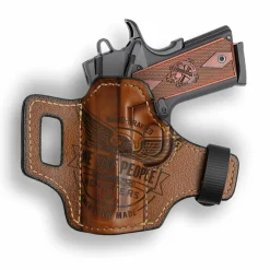 We The People Holsters Colt 1911 3.25" Defender No Rail Only Independence Leather OWB Holster Sale