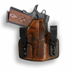 We The People Holsters Colt 1911 3.25" Defender No Rail Only Independence Leather IWB Holster Online