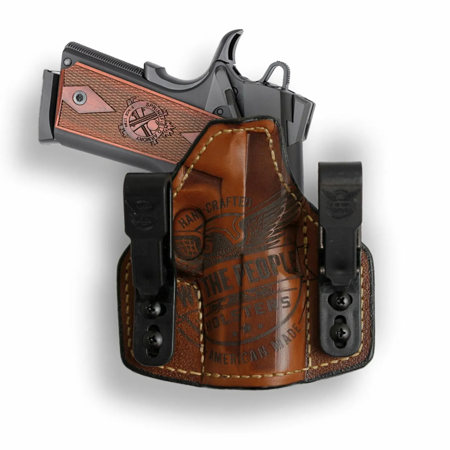 We The People Holsters Colt 1911 3.25" Defender No Rail Only Independence Leather IWB Holster Online