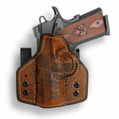 We The People Holsters Colt 1911 3.25" Defender No Rail Only Independence Leather IWB Holster Online