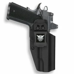 We The People Holsters Colt 1911 5" Government 45ACP No Rail Only Red Dot Optic Cut IWB Holster Online