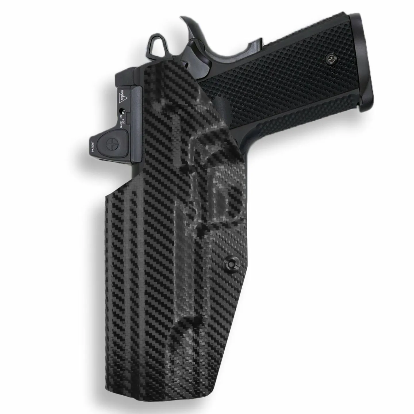 We The People Holsters Colt 1911 5" Government 45ACP No Rail Only Red Dot Optic Cut IWB Holster Online
