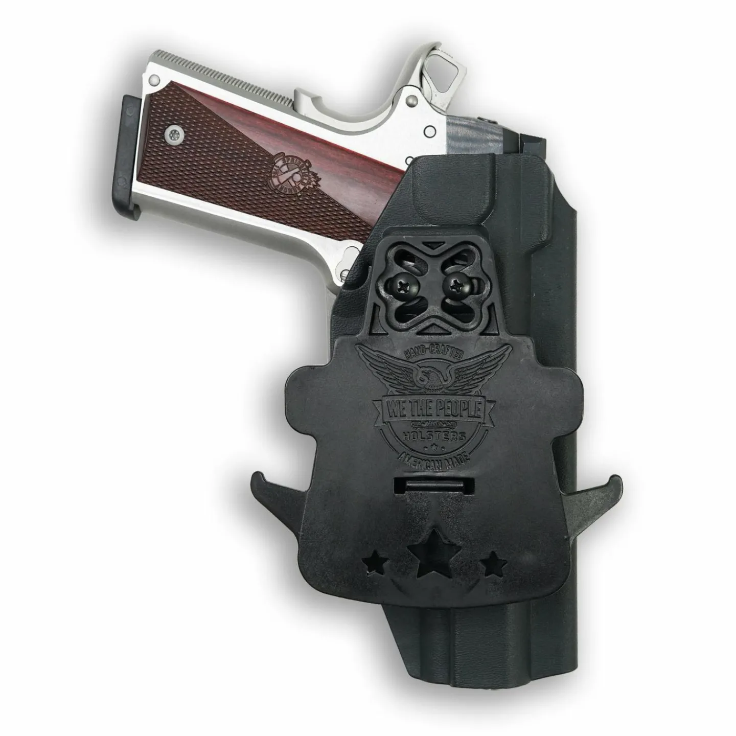 We The People Holsters Colt 1911 5" Government 45ACP No Rail Only OWB Holster Hot