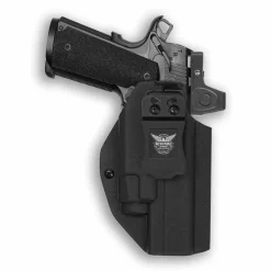 We The People Holsters Colt 1911 5" Government 45ACP with Streamlight TLR-7/7A/7X Light Red Dot Optic Cut IWB Holster Hot