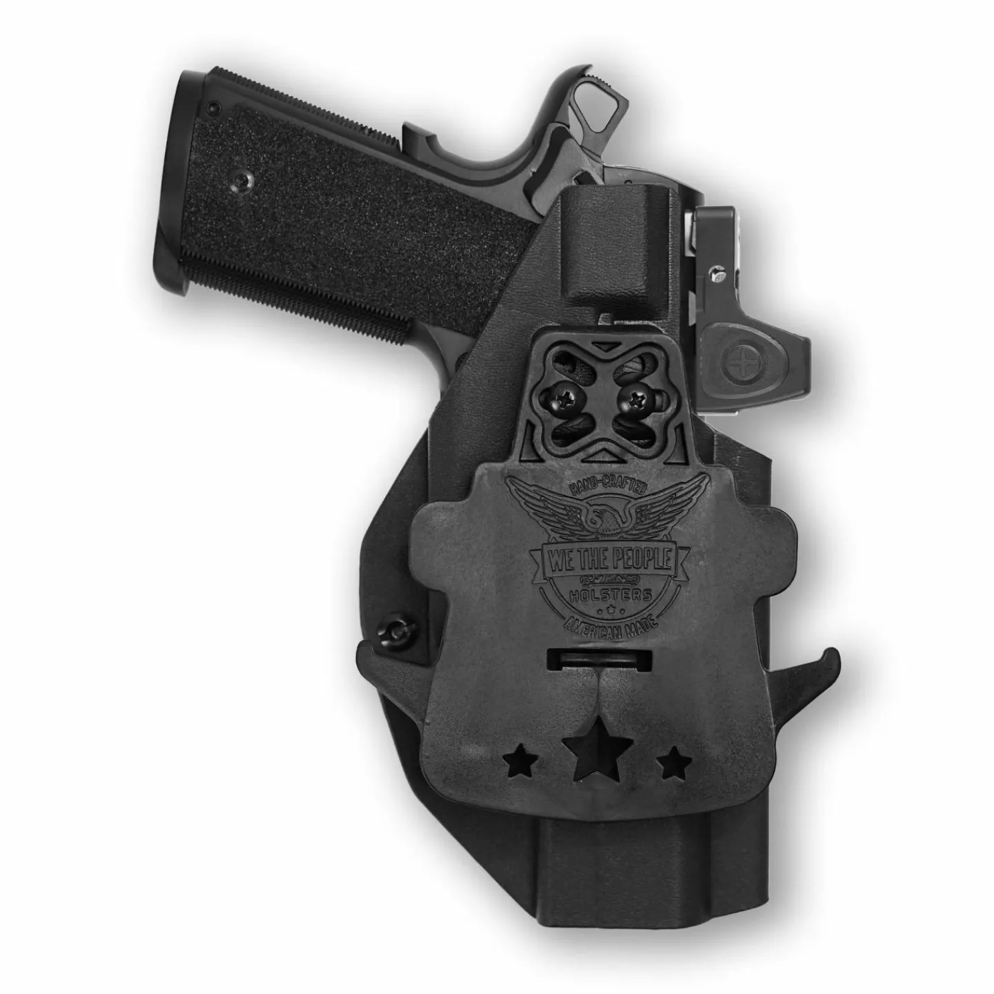 We The People Holsters Colt 1911 5" Government 45ACP with Streamlight TLR-7/7A/7X Light Red Dot Optic Cut OWB Holster Outlet