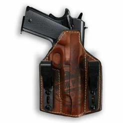 We The People Holsters Colt 1911 5" Government No Rail Only Independence Leather IWB Holster Clearance