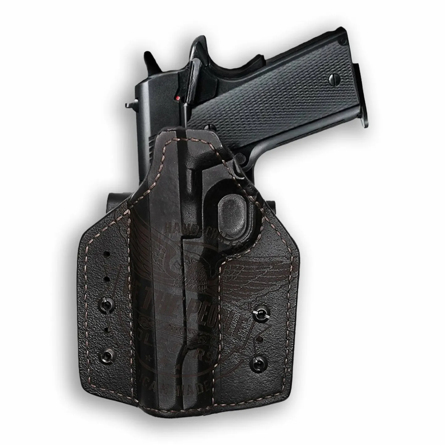 We The People Holsters Colt 1911 5" Government No Rail Only Independence Leather IWB Holster Clearance