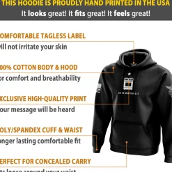 We The People Holsters Come and Bake It Hoodie Black Discount