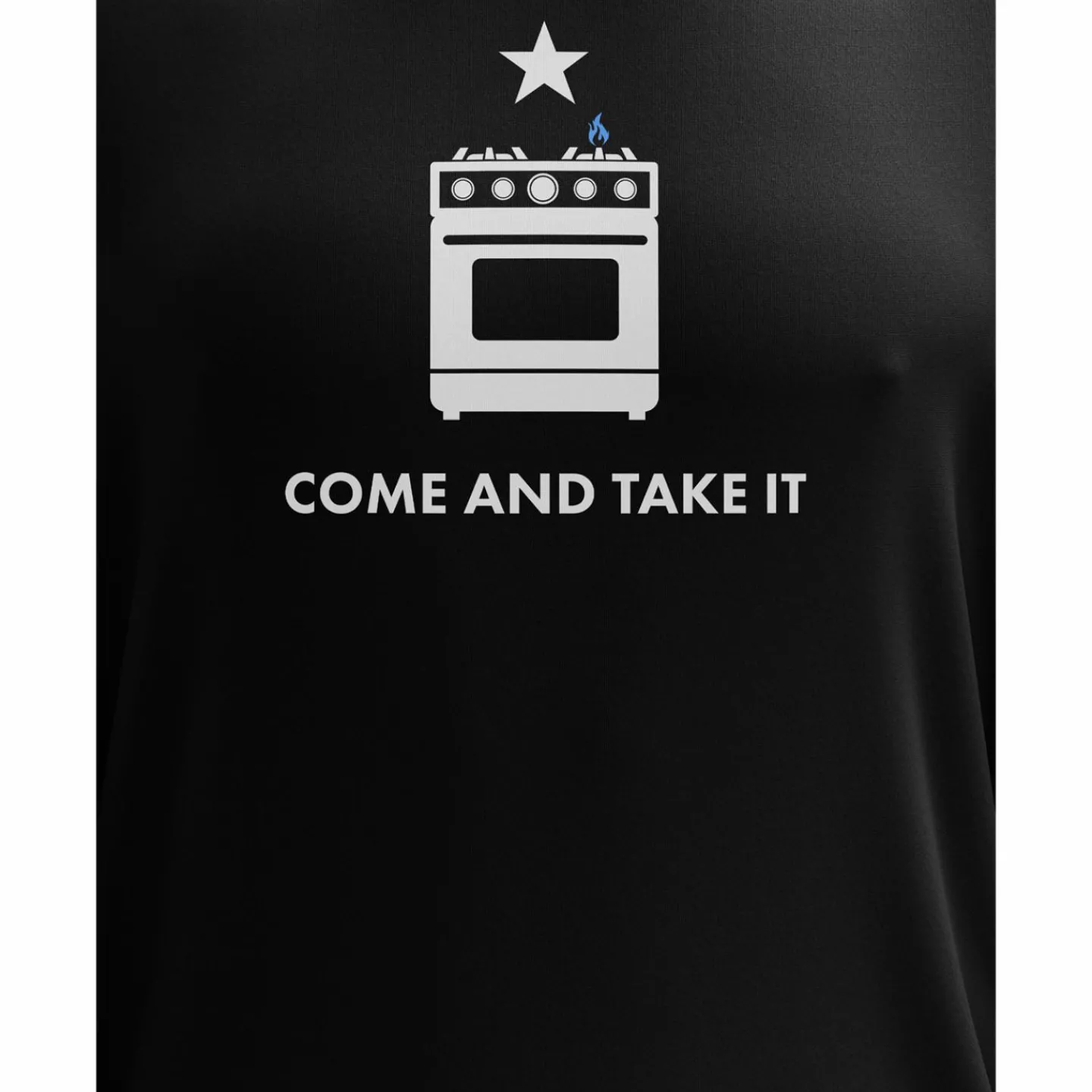 We The People Holsters Come and Bake It Long Sleeve Shirt Black