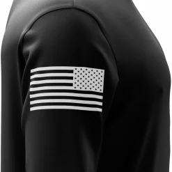 We The People Holsters Come and Bake It Long Sleeve Shirt Black