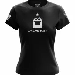 We The People Holsters Come and Bake It Women's Short Sleeve Shirt Hot