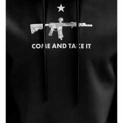 We The People Holsters Come And Take It Hoodie Black Hot