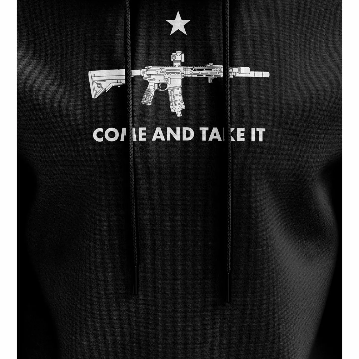 We The People Holsters Come And Take It Hoodie Black Hot