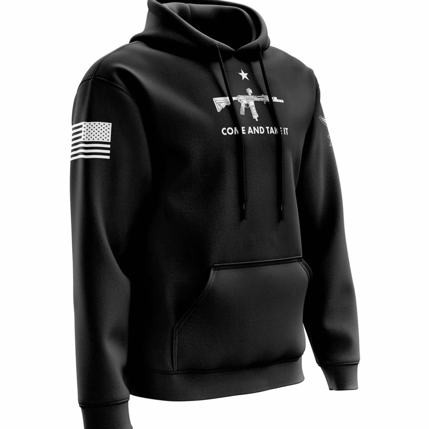 We The People Holsters Come And Take It Hoodie Black Hot