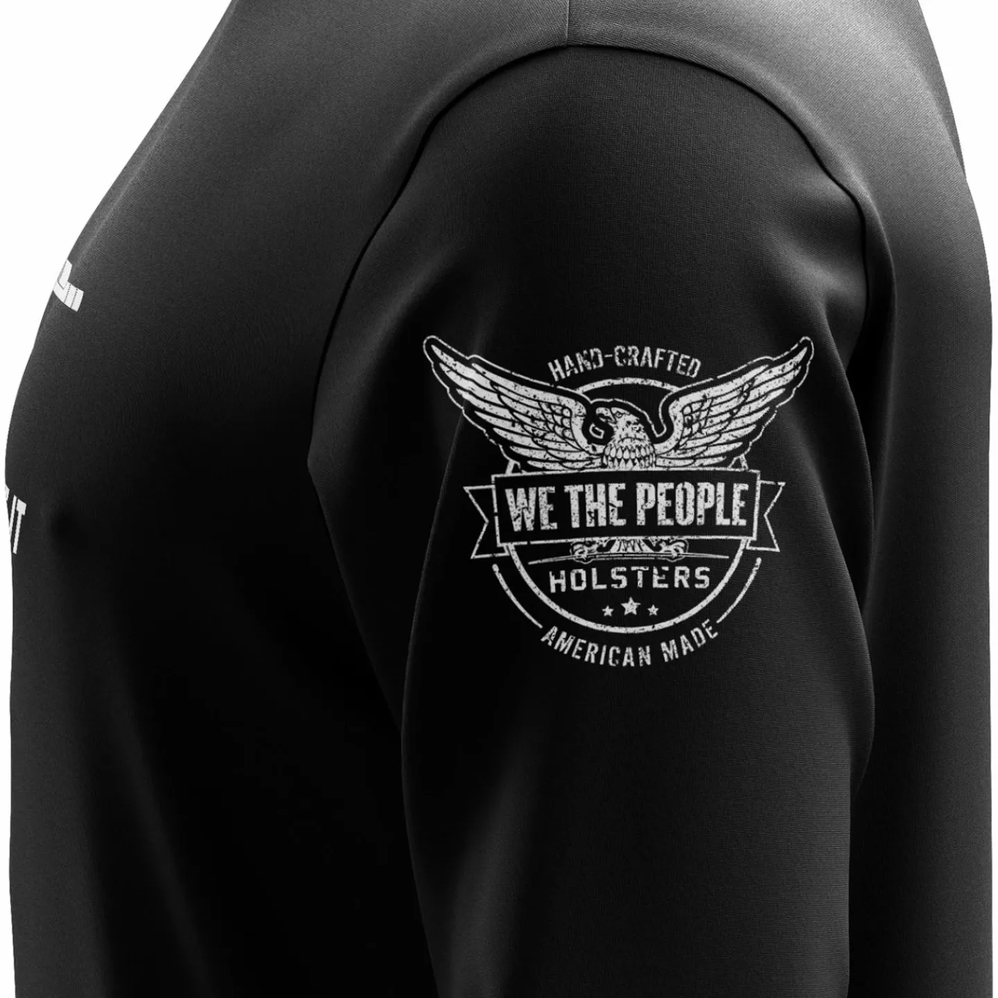 We The People Holsters Come And Take It Long Sleeve Shirt Black Sale