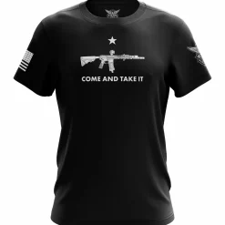 We The People Holsters Come And Take It Short Sleeve Shirt Black Clearance