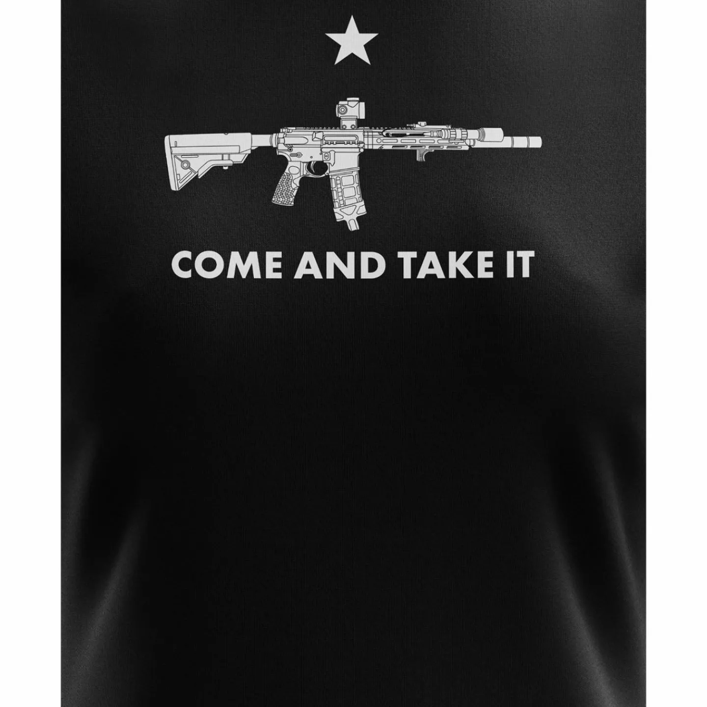 We The People Holsters Come And Take It Women's Short Sleeve Shirt Black Online