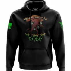 We The People Holsters Come Out To Play Hoodie Black New