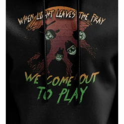 We The People Holsters Come Out To Play Hoodie Black New