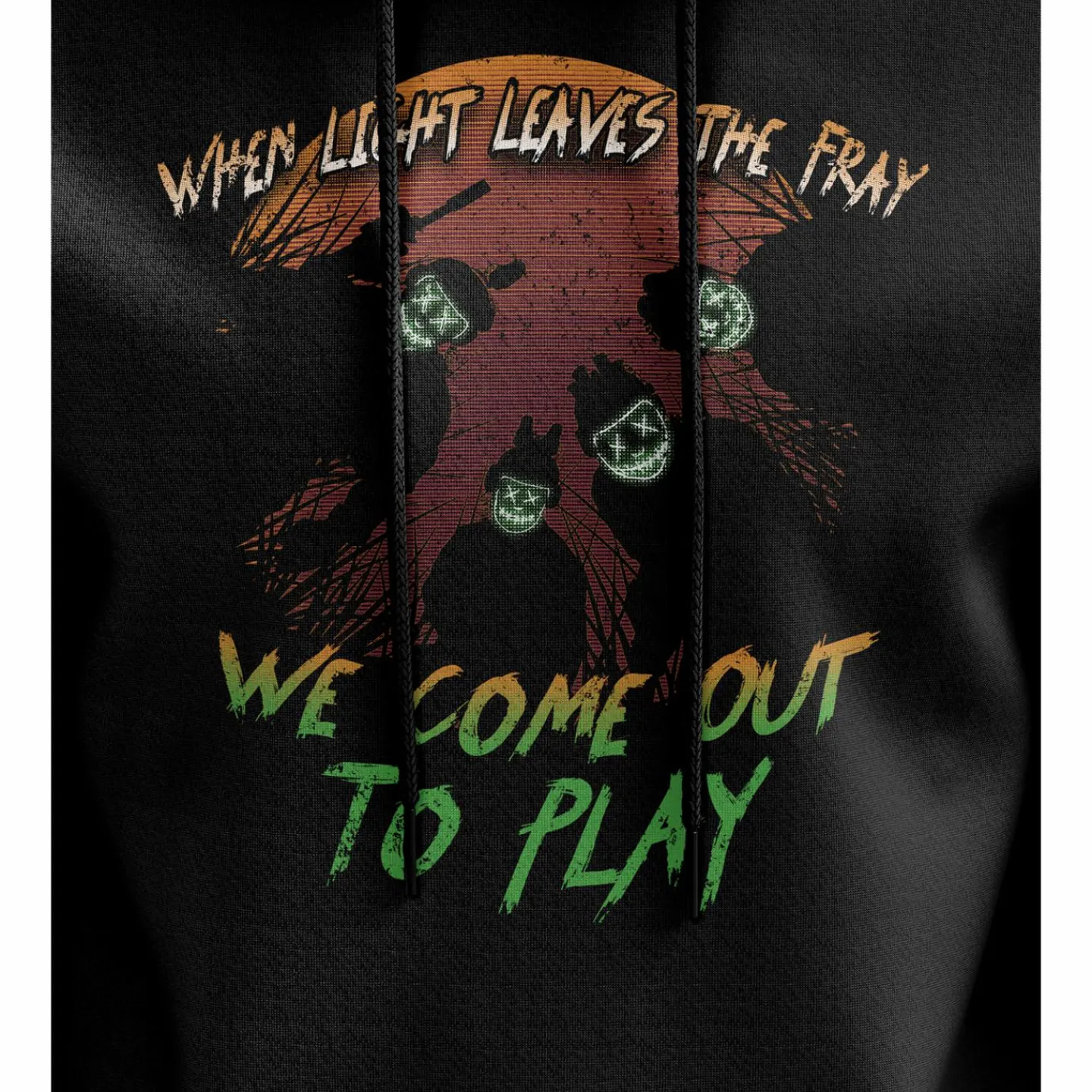 We The People Holsters Come Out To Play Hoodie Black New