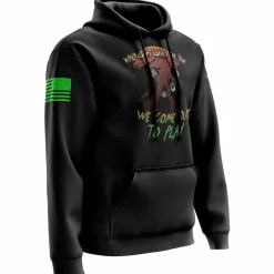 We The People Holsters Come Out To Play Hoodie Black New