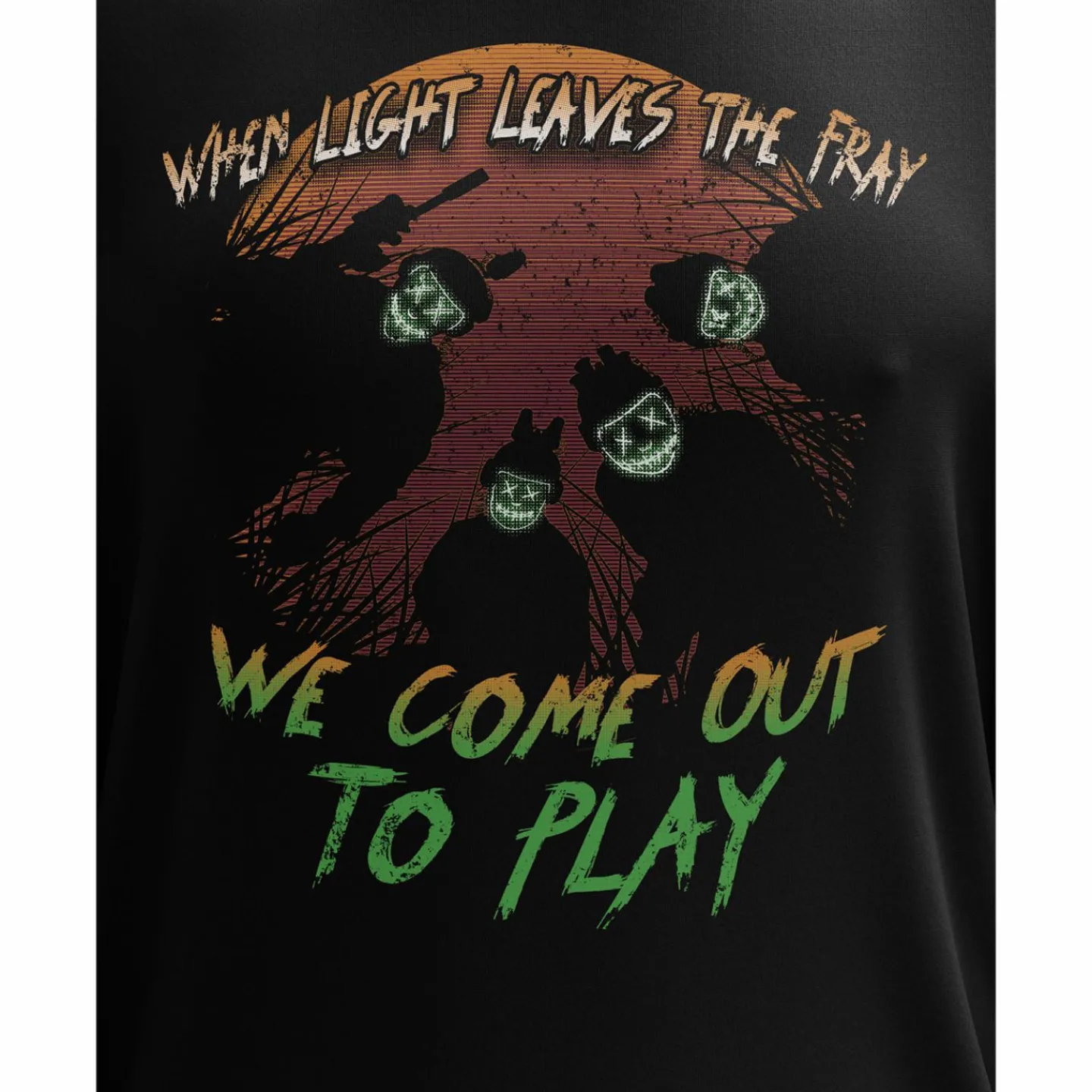 We The People Holsters Come Out To Play Long Sleeve Shirt Black Hot