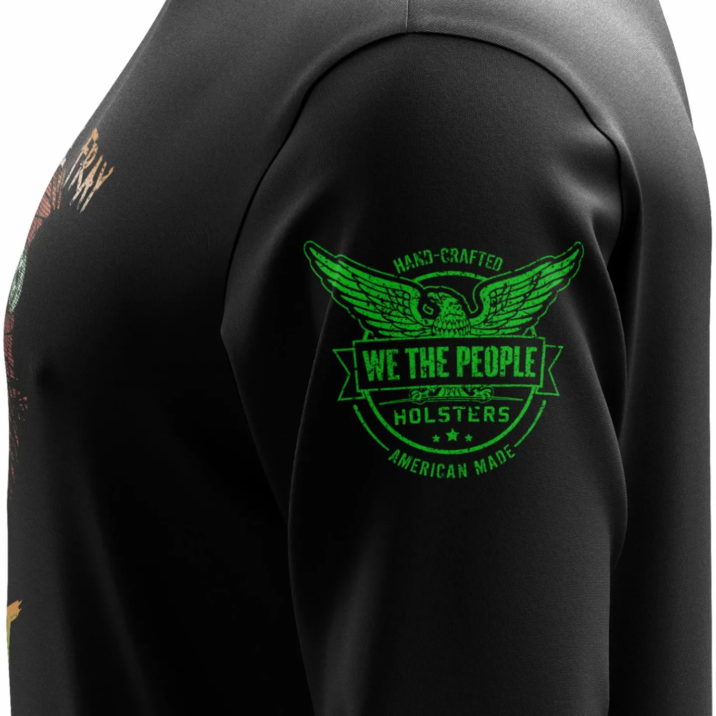 We The People Holsters Come Out To Play Long Sleeve Shirt Black Hot