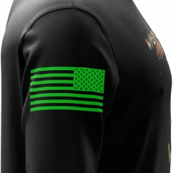 We The People Holsters Come Out To Play Long Sleeve Shirt Black Hot