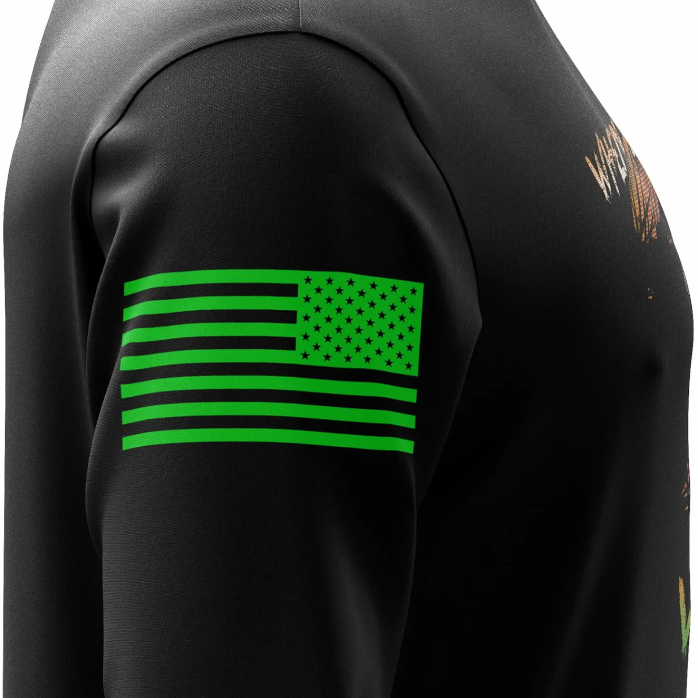 We The People Holsters Come Out To Play Long Sleeve Shirt Black Hot