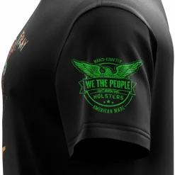 We The People Holsters Come Out To Play Short Sleeve Shirt Black Hot