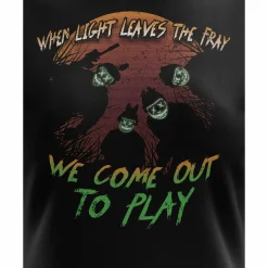 We The People Holsters Come Out To Play Women's Short Sleeve Shirt Black Clearance