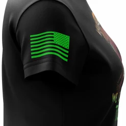 We The People Holsters Come Out To Play Women's Short Sleeve Shirt Black Clearance