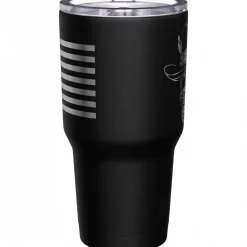 We The People Holsters Cowboy Skull Stainless Steel Tumbler