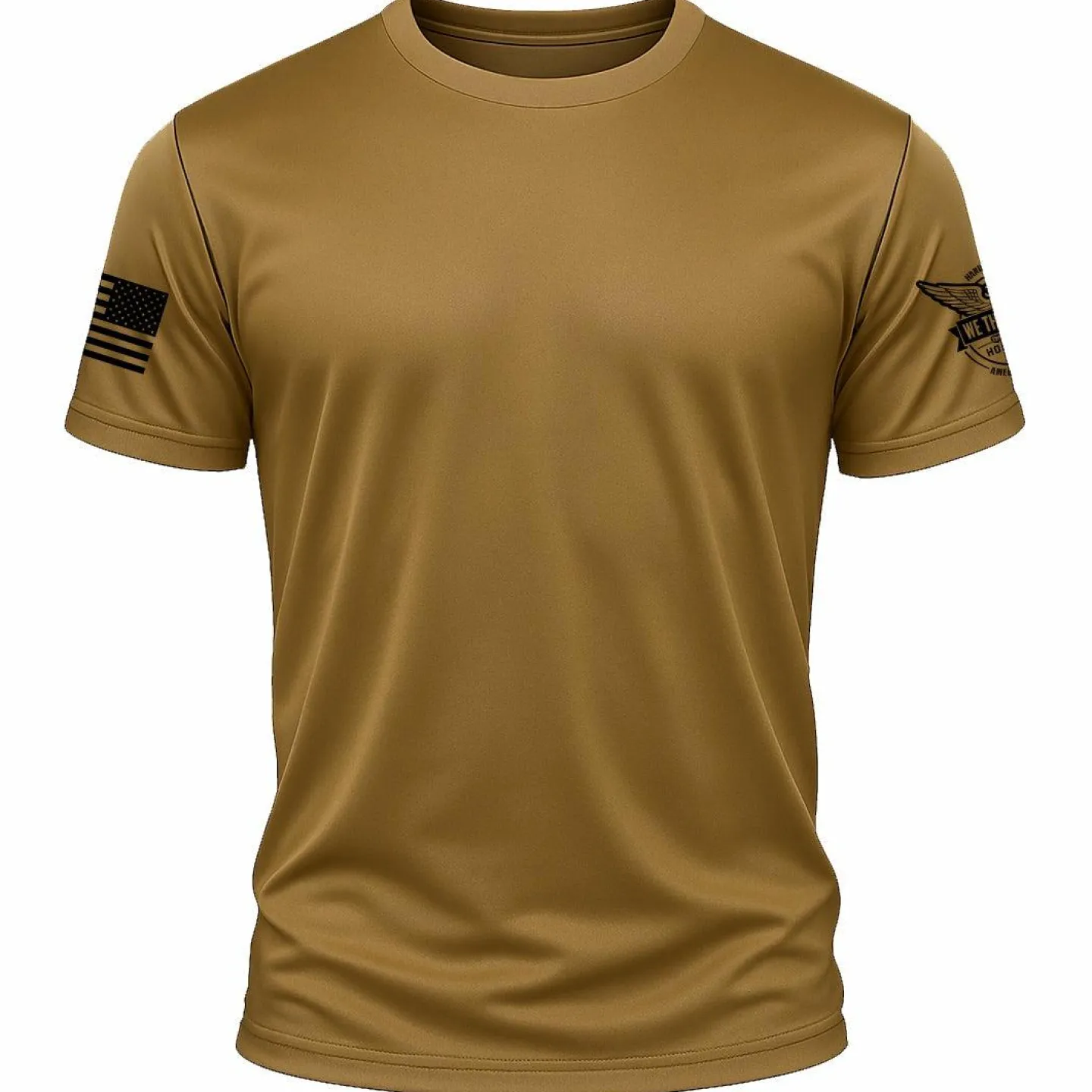 We The People Holsters Performance Shirt Coyote