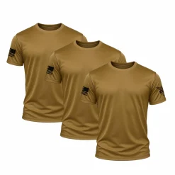 We The People Holsters Performance Shirt Bundle (3 Pack) Coyote
