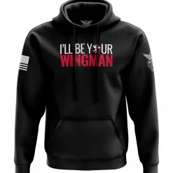 We The People Holsters Cupid's Wingman Hoodie Black Discount