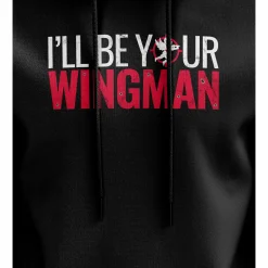 We The People Holsters Cupid's Wingman Hoodie Black Discount