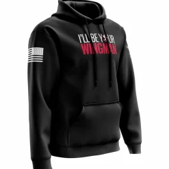 We The People Holsters Cupid's Wingman Hoodie Black Discount