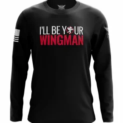 We The People Holsters Cupid's Wingman Long Sleeve Shirt Black Outlet