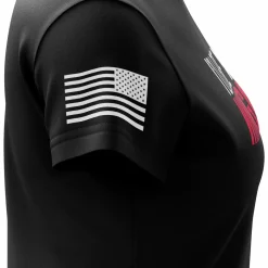 We The People Holsters Cupid's Wingman Women's Short Sleeve Shirt Black New